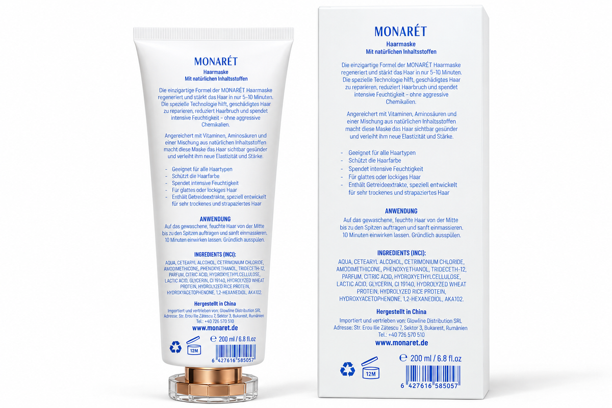 MONARÉT Intensive Haarmaske