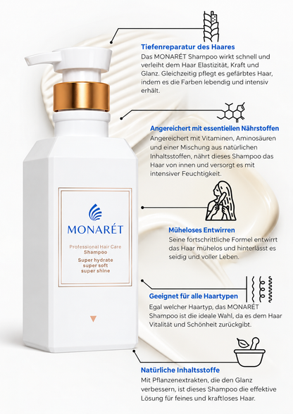 MONARÉT Glanz Shampoo