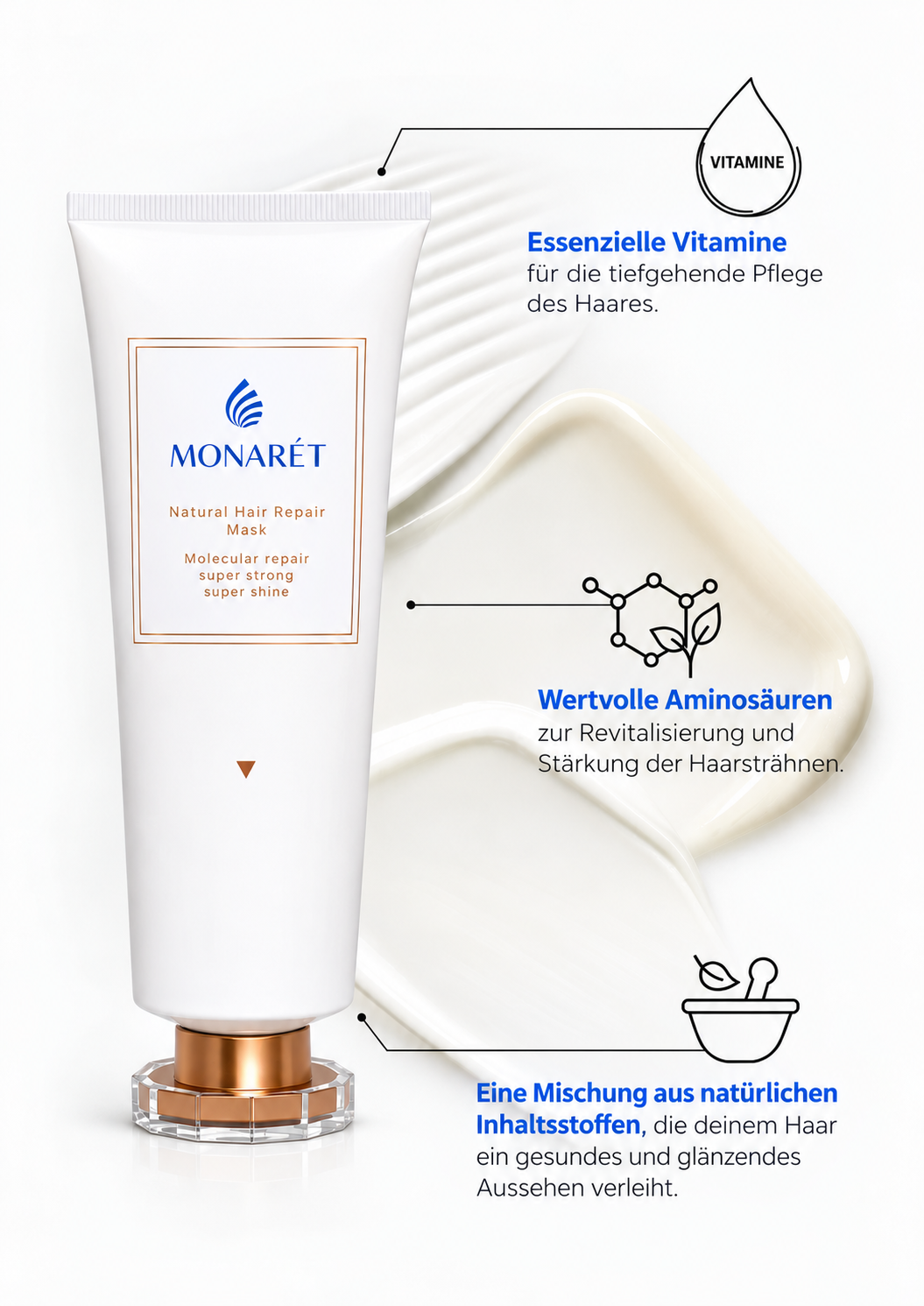 MONARÉT Intensive Haarmaske