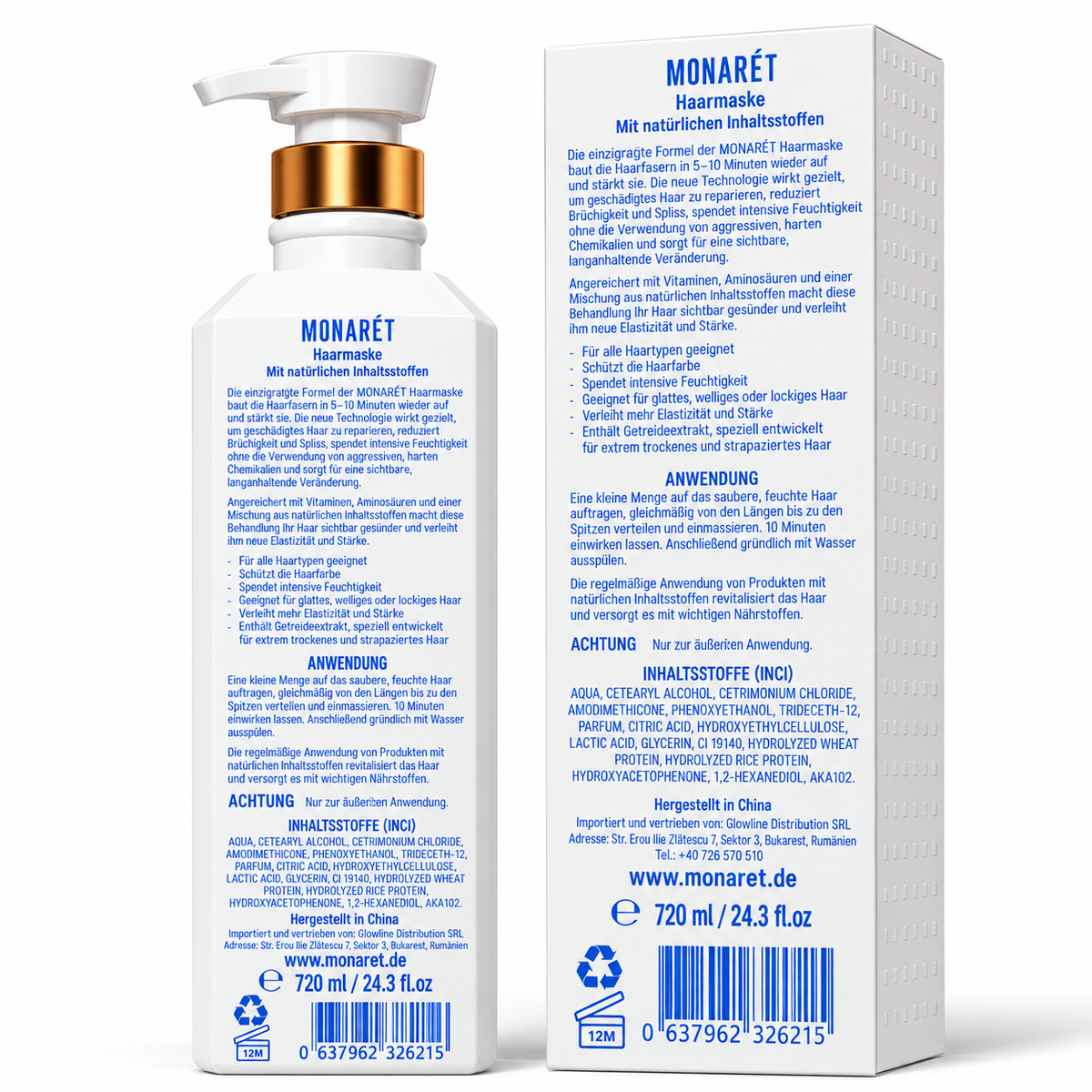 MONARÉT Glanz Shampoo